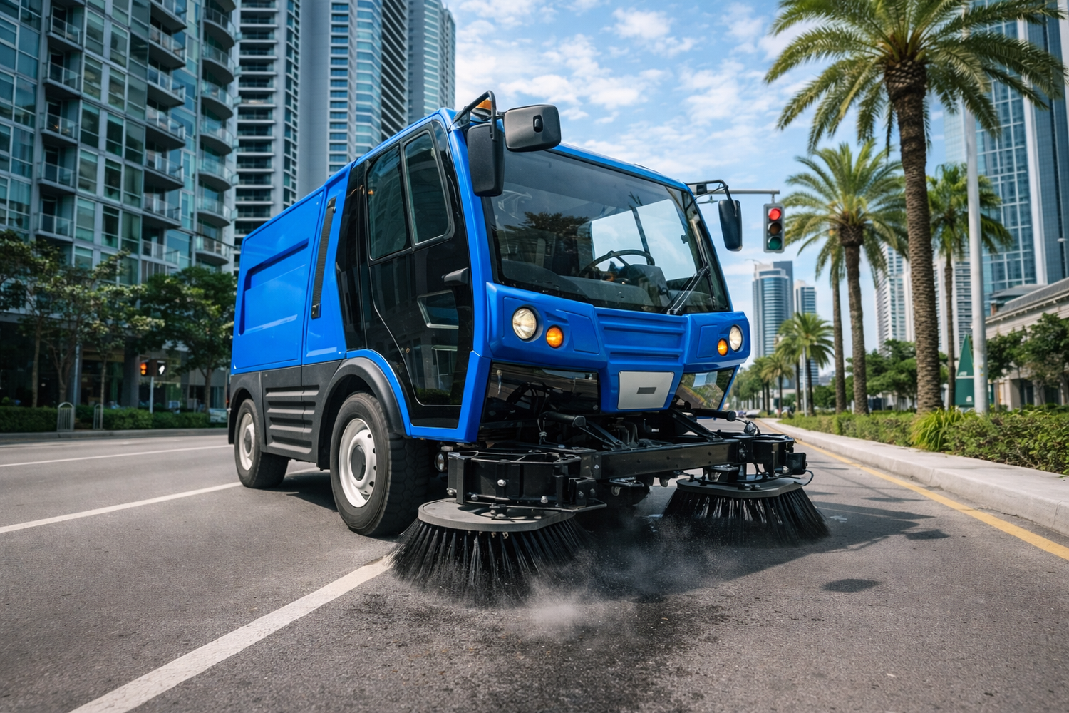 Municipal & Public Service Equipment